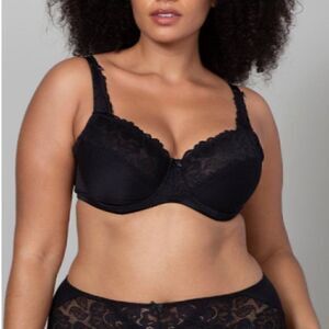 CHANGE Florence black full cup bra 34H